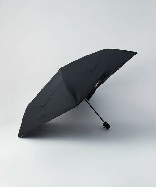 COMME CA MEN / コムサ・メン 傘 | 晴雨兼用 ジャンプ傘（ブラック）