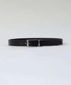 【市松柄】リバーシブル ベルト