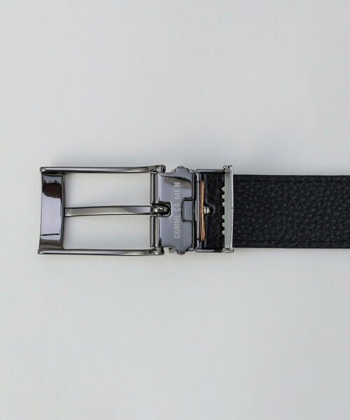 COMME CA MEN / コムサ・メン ベルト・サスペンダー | 【市松柄】リバーシブル ベルト | 詳細3