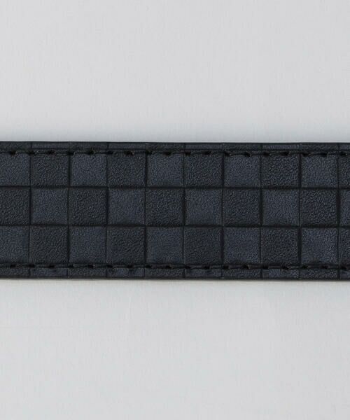 COMME CA MEN / コムサ・メン ベルト・サスペンダー | 【市松柄】リバーシブル ベルト | 詳細5