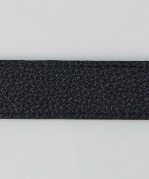 COMME CA MEN / コムサ・メン ベルト・サスペンダー | 【市松柄】リバーシブル ベルト | 詳細6