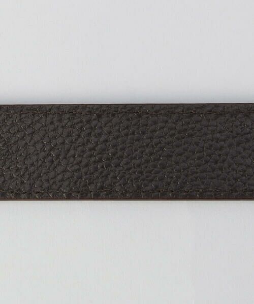 COMME CA MEN / コムサ・メン ベルト・サスペンダー | 【市松柄】リバーシブル ベルト | 詳細8