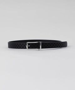 COMME CA MEN / コムサ・メン ベルト・サスペンダー | 市松 クリックベルト