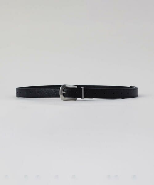 COMME CA MEN / コムサ・メン ベルト・サスペンダー | プンターレベルト（ブラック）