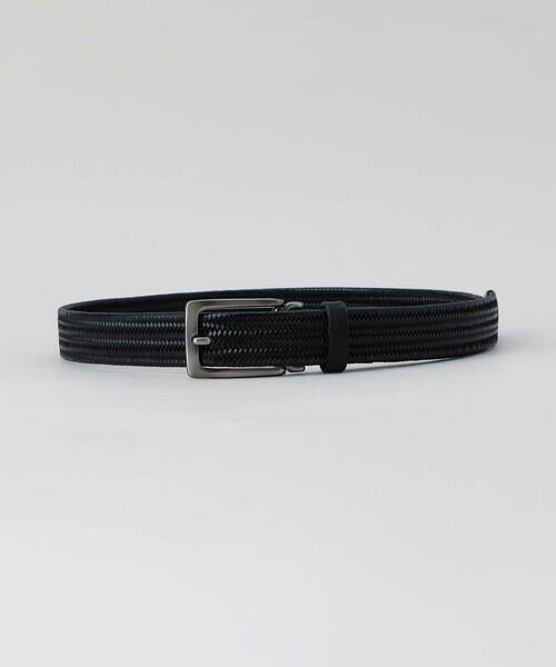 COMME CA MEN / コムサ・メン ベルト・サスペンダー | メッシュベルト（ブラック）