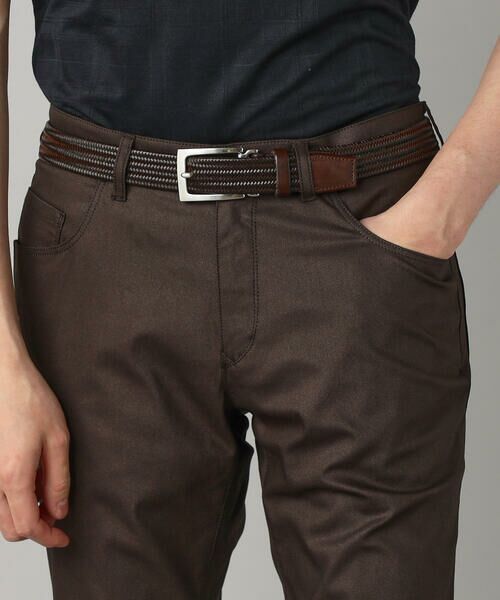 COMME CA MEN / コムサ・メン ベルト・サスペンダー | メッシュベルト | 詳細6