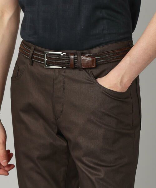 COMME CA MEN / コムサ・メン ベルト・サスペンダー | メッシュベルト | 詳細7