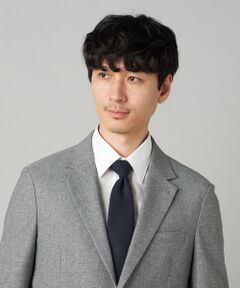 COMME CA MEN / コムサ・メン ネクタイ | カラミ織ウォッシャブル ネクタイ