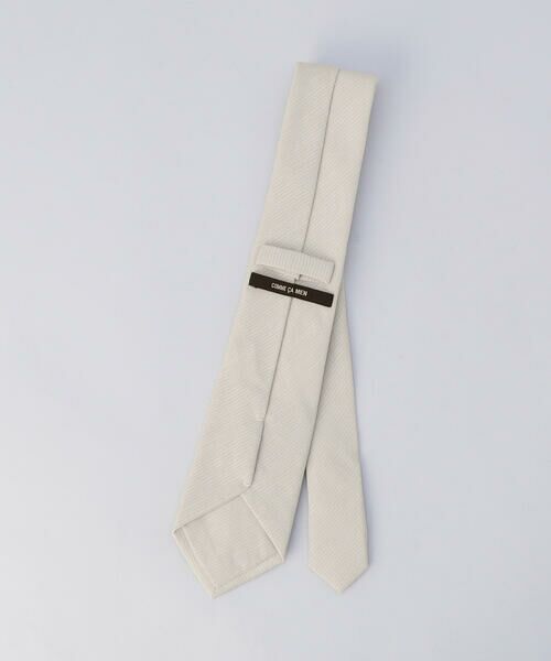 COMME CA MEN / コムサ・メン ネクタイ | カラミ織ウォッシャブル ネクタイ | 詳細9