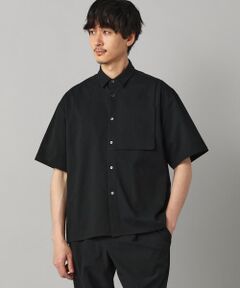 COMME CA MEN / コムサ・メン シャツ・ブラウス | ドビーワッフル 半袖シャツ