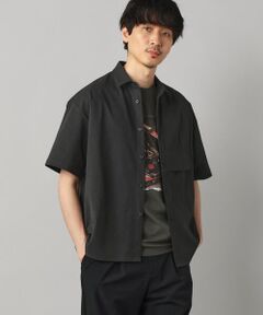 COMME CA MEN / コムサ・メン シャツ・ブラウス | ドビーワッフル 半袖シャツ