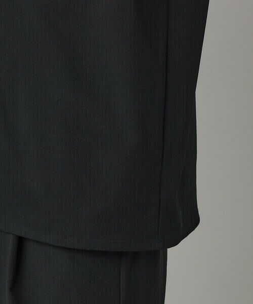 COMME CA MEN / コムサ・メン シャツ・ブラウス | ドビーワッフル 半袖シャツ | 詳細12