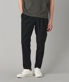 COMME CA MEN / コムサ・メン その他パンツ | ドビーワッフル タックパンツ