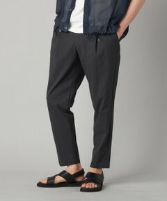 COMME CA MEN / コムサ・メン その他パンツ | ドビーワッフル タックパンツ