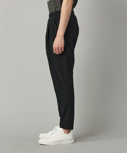 COMME CA MEN / コムサ・メン その他パンツ | ドビーワッフル タックパンツ | 詳細10