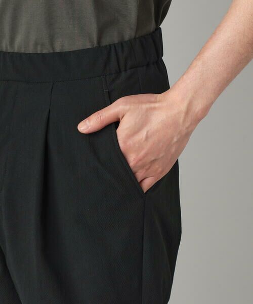 COMME CA MEN / コムサ・メン その他パンツ | ドビーワッフル タックパンツ | 詳細14