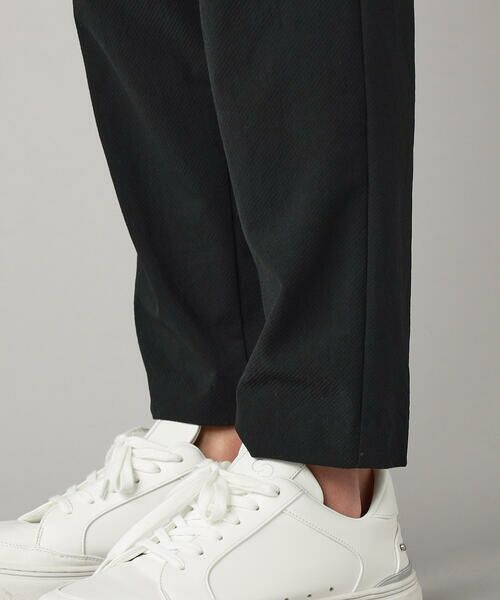 COMME CA MEN / コムサ・メン その他パンツ | ドビーワッフル タックパンツ | 詳細15