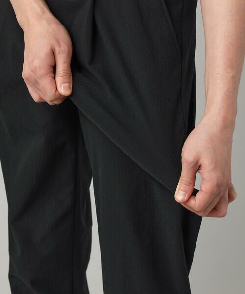 COMME CA MEN / コムサ・メン その他パンツ | ドビーワッフル タックパンツ | 詳細16
