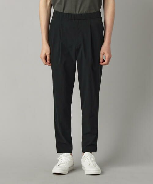 COMME CA MEN / コムサ・メン その他パンツ | ドビーワッフル タックパンツ | 詳細9