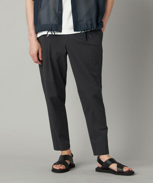 COMME CA MEN / コムサ・メン その他パンツ | ドビーワッフル タックパンツ | 詳細20