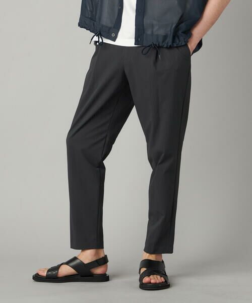 COMME CA MEN / コムサ・メン その他パンツ | ドビーワッフル タックパンツ | 詳細21