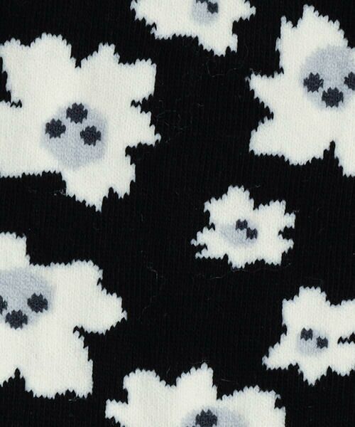 COMME CA MEN / コムサ・メン ソックス | フラワー柄 クルーソックス | 詳細2