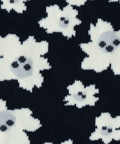 COMME CA MEN / コムサ・メン ソックス | フラワー柄 クルーソックス | 詳細6