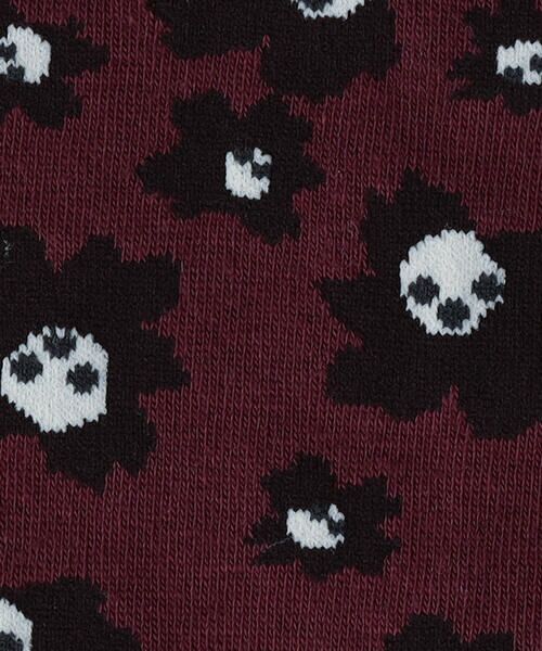 COMME CA MEN / コムサ・メン ソックス | フラワー柄 クルーソックス | 詳細7