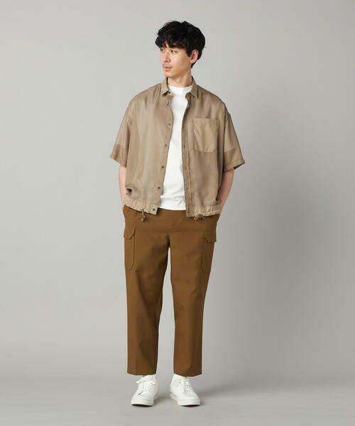 COMME CA MEN / コムサ・メン Tシャツ | スピンドル Tシャツ | 詳細1