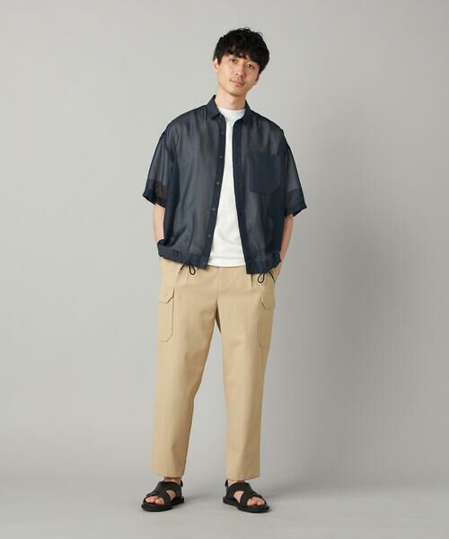 COMME CA MEN / コムサ・メン Tシャツ | スピンドル Tシャツ | 詳細4