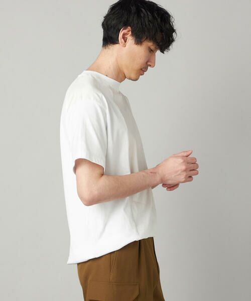 COMME CA MEN / コムサ・メン Tシャツ | スピンドル Tシャツ | 詳細7