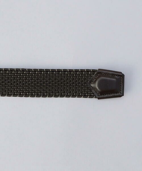 COMME CA MEN / コムサ・メン ベルト・サスペンダー | ストレッチ メッシュベルト | 詳細3