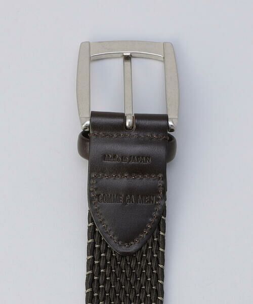 COMME CA MEN / コムサ・メン ベルト・サスペンダー | ストレッチ メッシュベルト | 詳細4