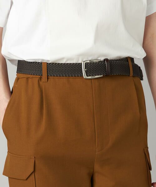 COMME CA MEN / コムサ・メン ベルト・サスペンダー | ストレッチ メッシュベルト | 詳細6