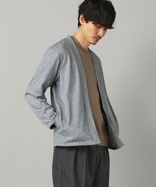 COMME CA MEN / コムサ・メン カーディガン・ボレロ | ハッピ カーディガン | 詳細2