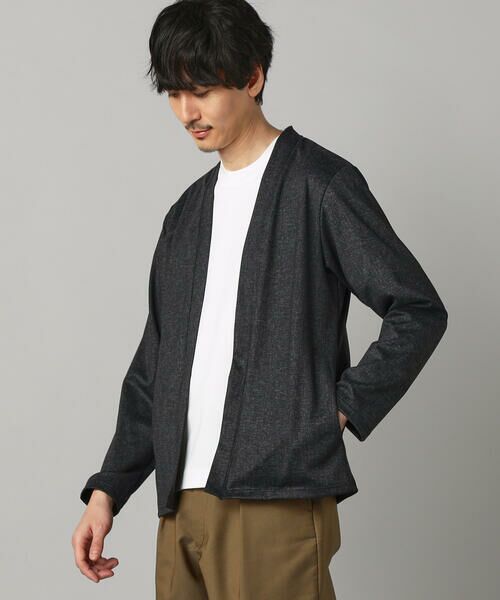COMME CA MEN / コムサ・メン カーディガン・ボレロ | ハッピ カーディガン | 詳細7