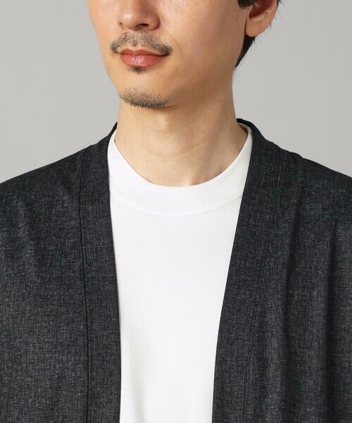 COMME CA MEN / コムサ・メン カーディガン・ボレロ | ハッピ カーディガン | 詳細11