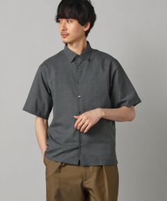 COMME CA MEN / コムサ・メン シャツ・ブラウス | RENU T/Wトロピカル レギュラーカラー半袖シャツ