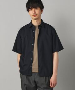 COMME CA MEN / コムサ・メン シャツ・ブラウス | RENU T/Wトロピカル レギュラーカラー半袖シャツ