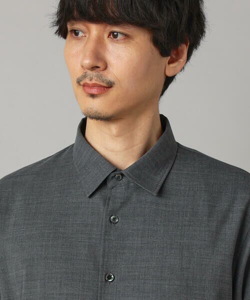 COMME CA MEN / コムサ・メン シャツ・ブラウス | RENU T/Wトロピカル レギュラーカラー半袖シャツ | 詳細8