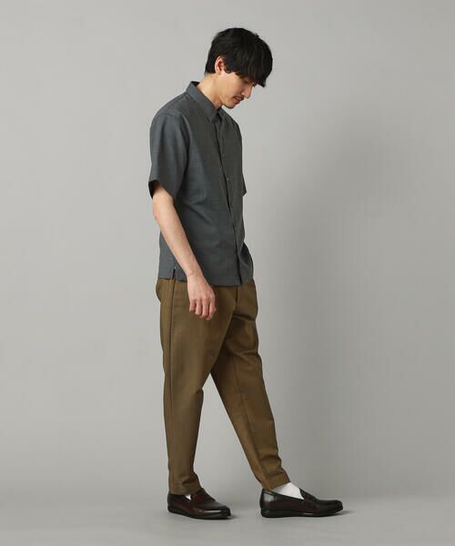 COMME CA MEN / コムサ・メン シャツ・ブラウス | RENU T/Wトロピカル レギュラーカラー半袖シャツ | 詳細2