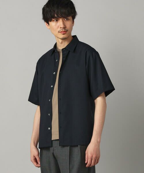 COMME CA MEN / コムサ・メン シャツ・ブラウス | RENU T/Wトロピカル レギュラーカラー半袖シャツ | 詳細16