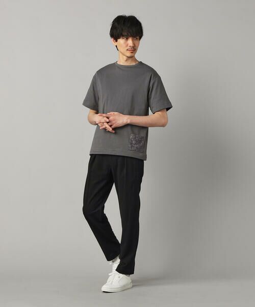 COMME CA MEN / コムサ・メン Tシャツ | 【リバーシブル】 Tシャツ | 詳細1