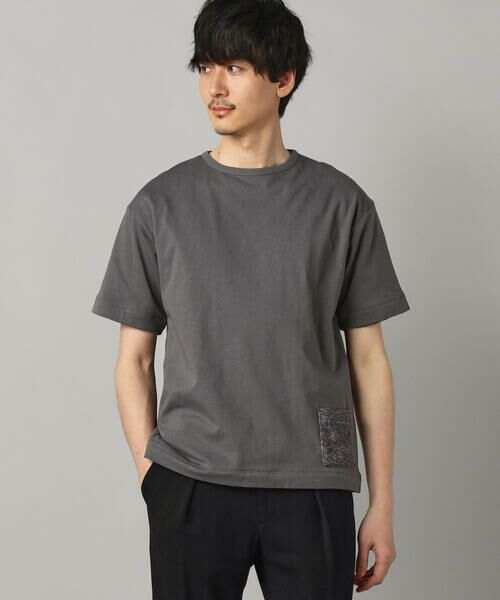 COMME CA MEN / コムサ・メン Tシャツ | 【リバーシブル】 Tシャツ | 詳細2