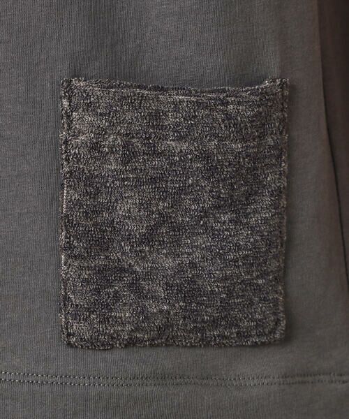 COMME CA MEN / コムサ・メン Tシャツ | 【リバーシブル】 Tシャツ | 詳細6