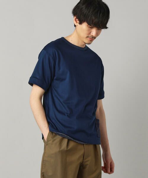 COMME CA MEN / コムサ・メン Tシャツ | 【リバーシブル】 Tシャツ | 詳細10