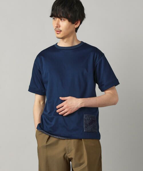 COMME CA MEN / コムサ・メン Tシャツ | 【リバーシブル】 Tシャツ | 詳細11