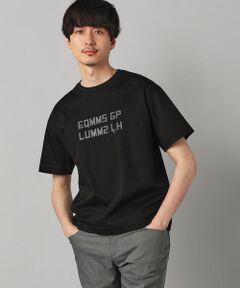 COMME CA MEN / コムサ・メン Tシャツ | リフレクタープリント Tシャツ
