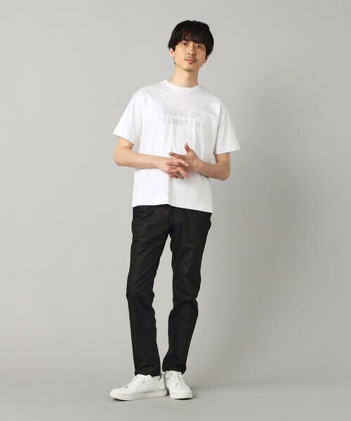 COMME CA MEN / コムサ・メン Tシャツ | リフレクタープリント Tシャツ | 詳細1