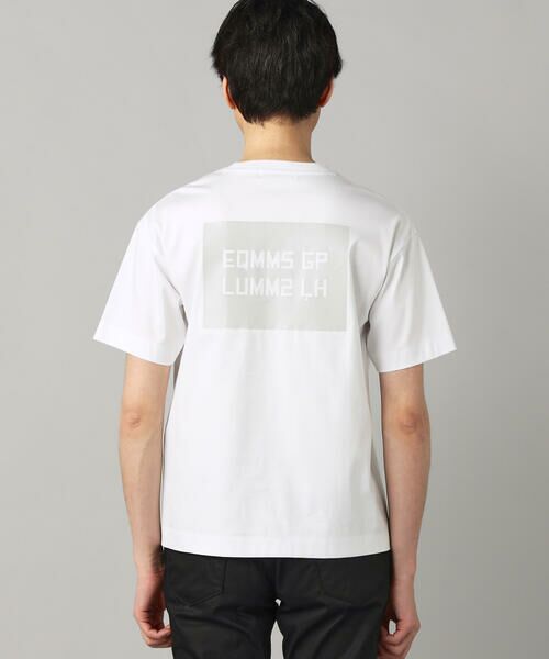 COMME CA MEN / コムサ・メン Tシャツ | リフレクタープリント Tシャツ | 詳細6